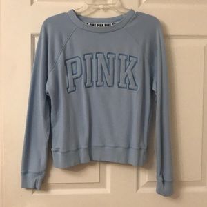 Women’s PINK fleece sweatshirt